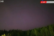 【速報】北海道の各地でオーロラ観測