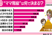 【画像】日本のママ界カーストで上位に食い込むために必要となる要素がこちらｗｗｗｗｗ