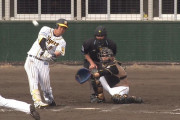 阪神・ドラ1佐藤輝明、対外試合デビュー戦で豪快ホームラン！！