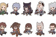 「グランブルーファンタジー ぺたん娘トレーディングラバーストラップＶｏｌ．５ BOX」予約開始！十賢者をラインナップ