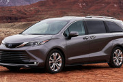 トヨタ、巨大ミニバン新型「シエナ」発表！【北米市場】
