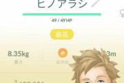 【ポケモンGO】「Sヒノアラシ100％」をゲット！こいつどうしたら良い！？