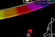 マリオカート64のレインボーロード ってなんであんなに最高なんだろうな
