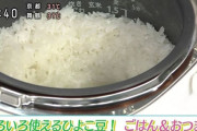 「ひよこ豆の炊き込みご飯」を作るもひよこ豆を入れ忘れる