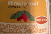 ツイッター民「すっぱい物が甘くなるっていうミラクルフルーツを食べてから塩酸や硫酸を舐めたらどうなるんだろう？」 → うわああああああ