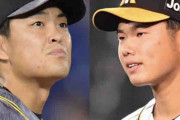阪神の望月＆川原が保留者名簿外れる　球団は育成契約を打診している模様