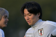 かつてU-17W杯から飛躍した中村敬斗、アジアに挑むU-17日本代表にエール「個人のアピールの場でもあるので頑張ってほしい」