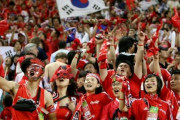 街頭応援やる！サッカー韓国代表チーム応援団赤い悪魔、梨泰院惨事で取り消した「W杯街頭応援」推進＝韓国の反応