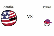【アメリカ】国家ラップバトル【ポーランドボール】