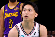 BリーグのMVPの河村勇輝がブロニーに封じられるとは…