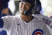 鈴木誠也 59試合 .272 8本 29打点 出塁率.350 OPS.816