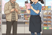 【画像】コンビニバイトのJKにラブレターを送ったオッサン　無事晒される