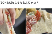【悲報】コンビニ大手3社のサンドウィッチ、限界突破してしまう…