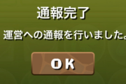 【パズドラ】お前らどういうときに通報する？バクラとかも通報する？