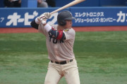 吉田賢吾(4年秋) .500 2本 7打点 4四球 2三振 OPS1.590