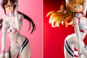 シン・エヴァンゲリオンのアスカ＆マリのプラグスーツ版フィギュアが予約販売中！