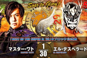 マスター・ワトvsエル・デスペラード 『BEST OF THE SUPER Jr. 29』Bブロック公式戦