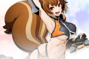 【画像】格ゲーにいるバカみたいな格好した女キャラwww