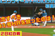 今日の日ハム紅白戦ハイライト来たぞ