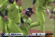 神宮の殴り合い、延長10回に武岡のタイムリーでヤクルトサヨナラ勝ち！巨人は5連敗