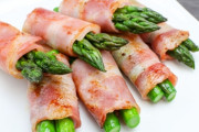 アスパラ以外でベーコンで巻くと良い物ある？