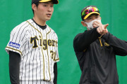 阪神３位佐藤蓮、矢野監督から「コースより球質で」