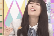 【gifあり】永久に見てられるwww 炒飯の匂いにやられる岩本蓮加さん【乃木坂46】