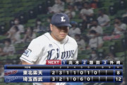 【悲報】西武の中継ぎ台所事情が厳しい