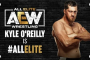 AEWにカイルオライリーきたー