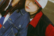 フイナム「Juice=Juiceの工藤由愛さんと松永里愛さんのおふたりに、メンズの服を使ったアメカジコーデにチャレンジしてもらいました！」