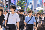 中国SNS　日本の街はイケメン多すぎ、1日800回振り返った＝「たまらない」「中国の男性に絶望」 ［9/10］