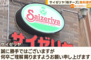 【悲報】 サイゼリヤ、粉チーズ有料化
