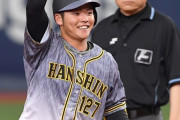 阪神育成１位・小野寺暖“衝撃”１軍デビュー　矢野監督「面白いよね。登録名を暖にしたらいいのに。暖っていい名前やん。もう一回見てみたいなと興味の湧く姿を見せてくれている」