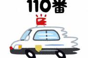 【悲報】茨城県民さん、「犬が懐かない」「タクシーを呼べ」などゴミのような内容で110番通報しまくってしまう