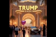 トランプ大統領、未来のガザ地区というAI動画を作成　外国人も困惑