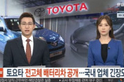 韓国人「トヨタが全固体バッテリー車を公開！韓国メーカーは緊張モード？」→「全固体電池の特許40%をトヨタが保有」　韓国の反応