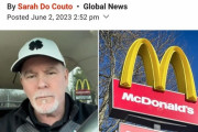 100日間三食マクドナルドで26kg痩せた男性、アメリカに衝撃を与える
