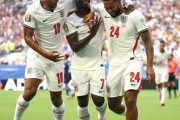 英代表、フランスとの壮絶な打ち合いに6-4勝利！サカ圧巻ハット、ベリンガム独走スーパーゴールなどでW杯を3位で終える　北中米W杯（関連まとめ）
