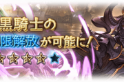 【グラブル】黒騎士最終後の性能談義、自動2アビの威力が高く50%以下を維持できればかなりダメージを稼げそう / なお古戦場期間中にLv100を達成できるかは…