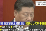 【香港終了】中国が香港国家安全維持法案可決