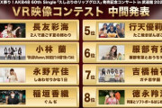 【AKB48】VR映像コンテスト順位中間発表