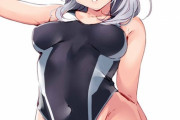 【艦これ】競泳水着涼月 他