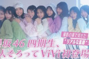 【櫻坂46四期生ViVi初登場】仲良し姿が尊すぎる9人全員の撮影裏に密着しました！