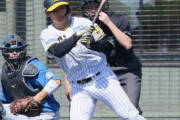 阪神・森下翔太が同点の適時打　マルチ安打で上々調整／フェニックス・リーグ