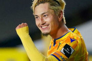 【シントトロイデン】鈴木優磨が3試合連続ゴールで今季8得点目！