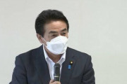 自民側から離れていくイメージ　〜　【FNN】「ヒゲの隊長」佐藤外交部会長「佐渡金山の推薦書不備は大チョンボ。自民党の保守層離れも」