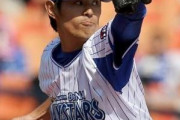 井納、巨人決定　2年2億背番号21