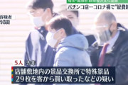 【悲報】パチンコ店、景品を換金していたとして逮捕