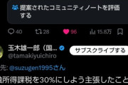 X民｢国民民主は金融所得課税を30%にしようとしている｣ 玉木氏｢そんな主張はしたことない｣→｢党で掲げられてました。知らなかった｣