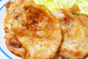【悲報】こういうタイプのしょうが焼き作る母親→